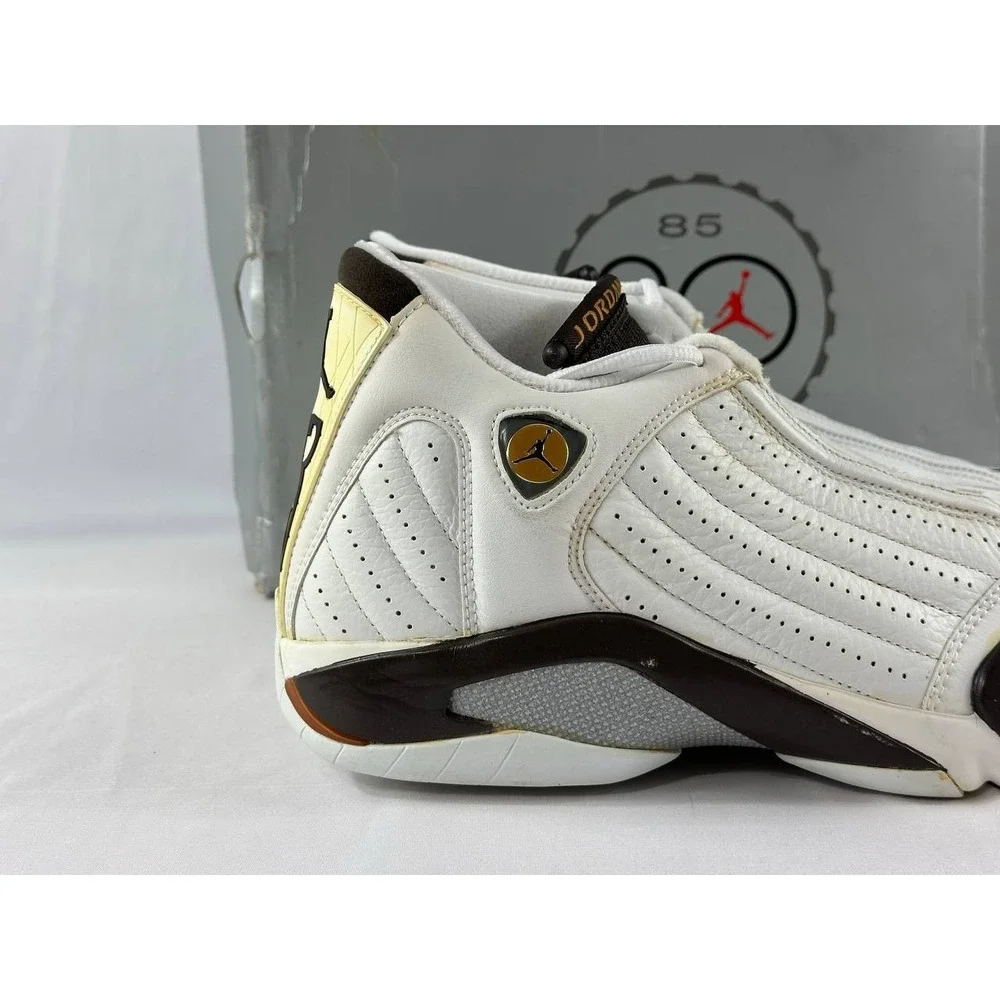 Nike Air Jordan 14 Retro 'Dark Cinder' 2005 Men's 311832-121 Size 12